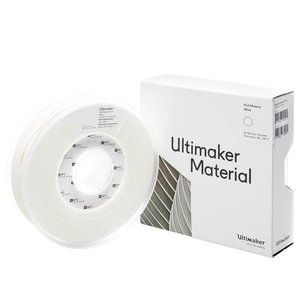 Ultimaker PLA (NFC) - 750gr - Wit - 2.85mm Ultimaker PLA (NFC) - 750gr - Wit - 2.85mm