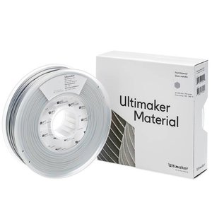 Ultimaker PLA (NFC) - 750gr - Zilver Metallic - 2.85mm Ultimaker PLA (NFC) - 750gr - Zilver Metallic - 2.85mm