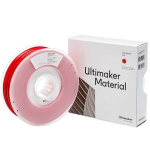 Ultimaker PLA (NFC) - 750gr - Rood - 2.85mm Ultimaker PLA (NFC) - 750gr - Rood - 2.85mm
