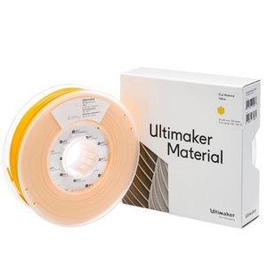 Ultimaker PLA (NFC) - 750gr - Geel - 2.85mm Ultimaker PLA (NFC) - 750gr - Geel - 2.85mm