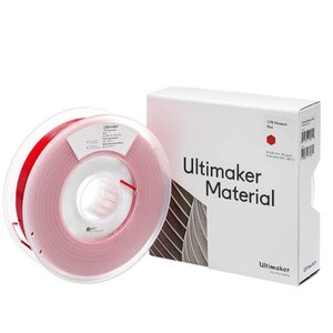 Ultimaker CPE (NFC) - 750gr - Rood - 2.85mm Ultimaker CPE (NFC) - 750gr - Rood - 2.85mm