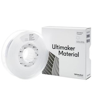 Ultimaker CPE+ (NFC) - 700gr - Transparant - 2.85mm Ultimaker CPE+ (NFC) - 700gr - Transparant - 2.85mm