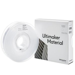 Ultimaker PC (NFC) - 750gr - Transparent - 2.85mm Ultimaker PC (NFC) - 750gr - Transparent - 2.85mm