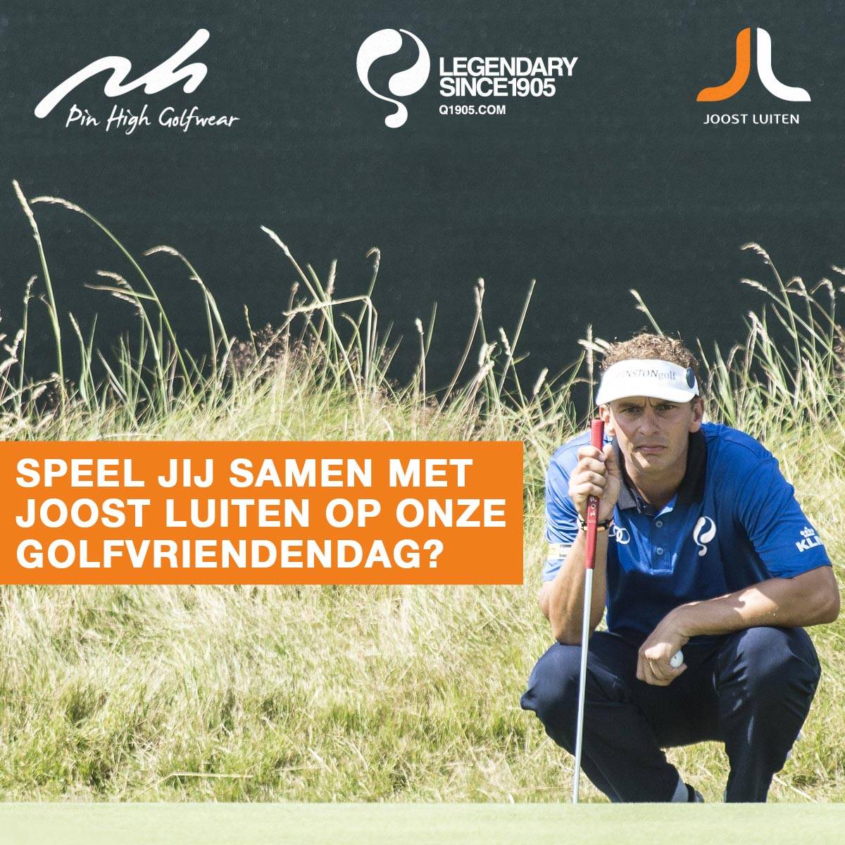 Golf met Joost Luiten