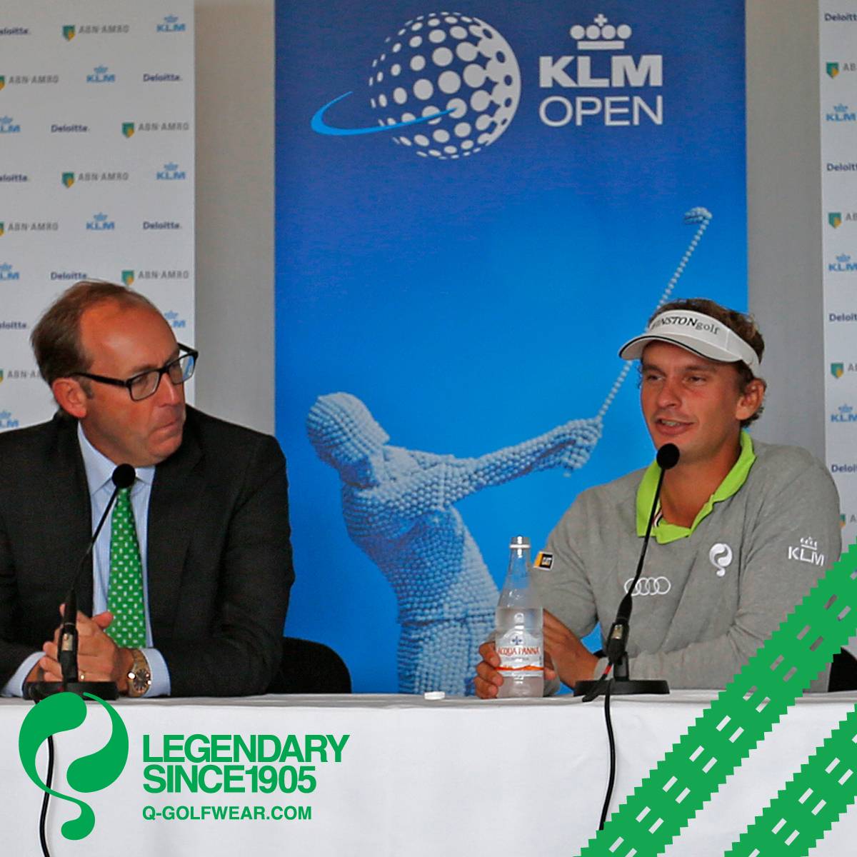 Q-Golfwear en Joost Luiten gaan een langdurige samenwerking aan