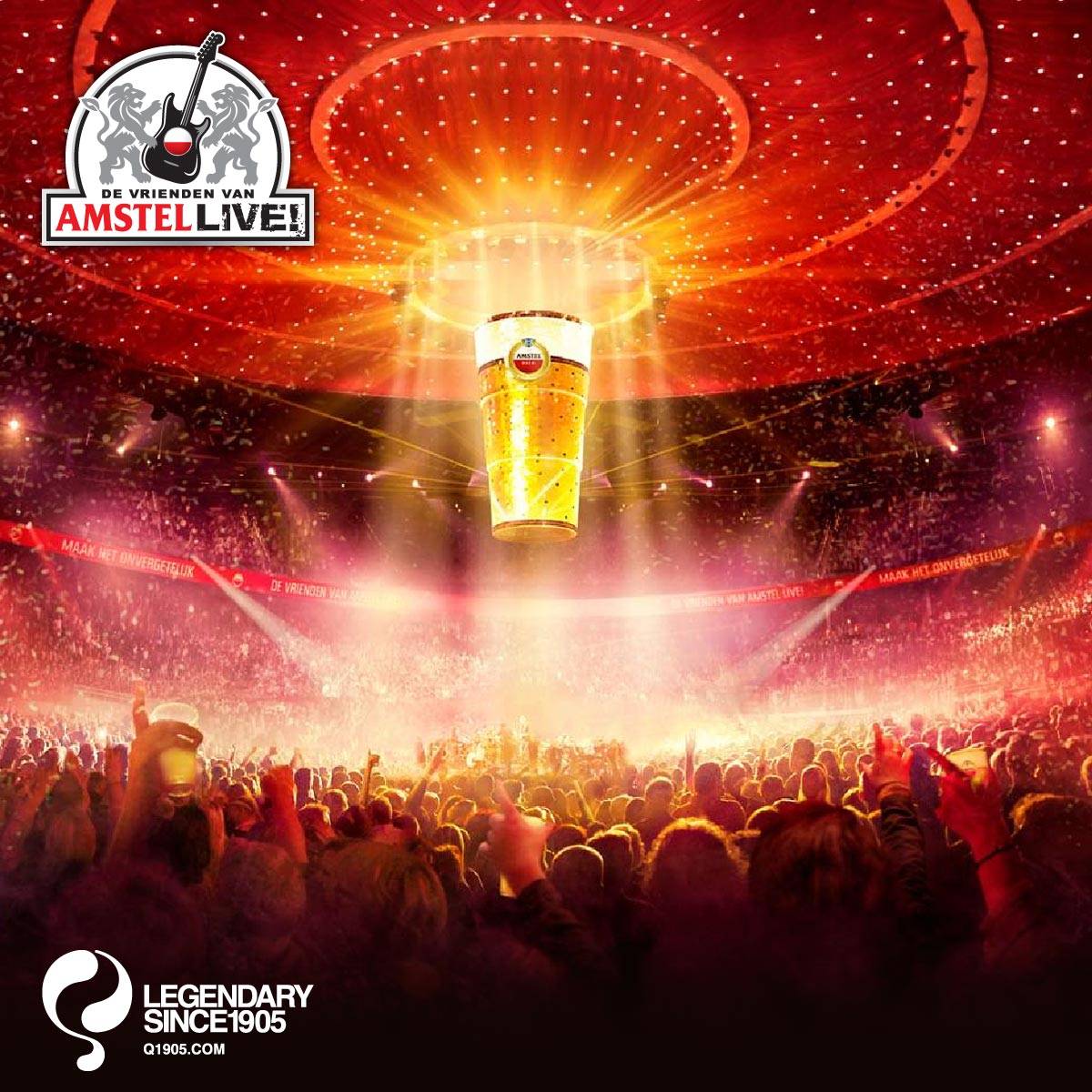 Ga met Quick naar De Vrienden van Amstel LIVE 2016!