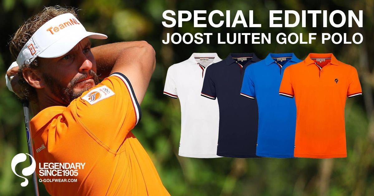 Outfit Joost Luiten x KLM Open 2016