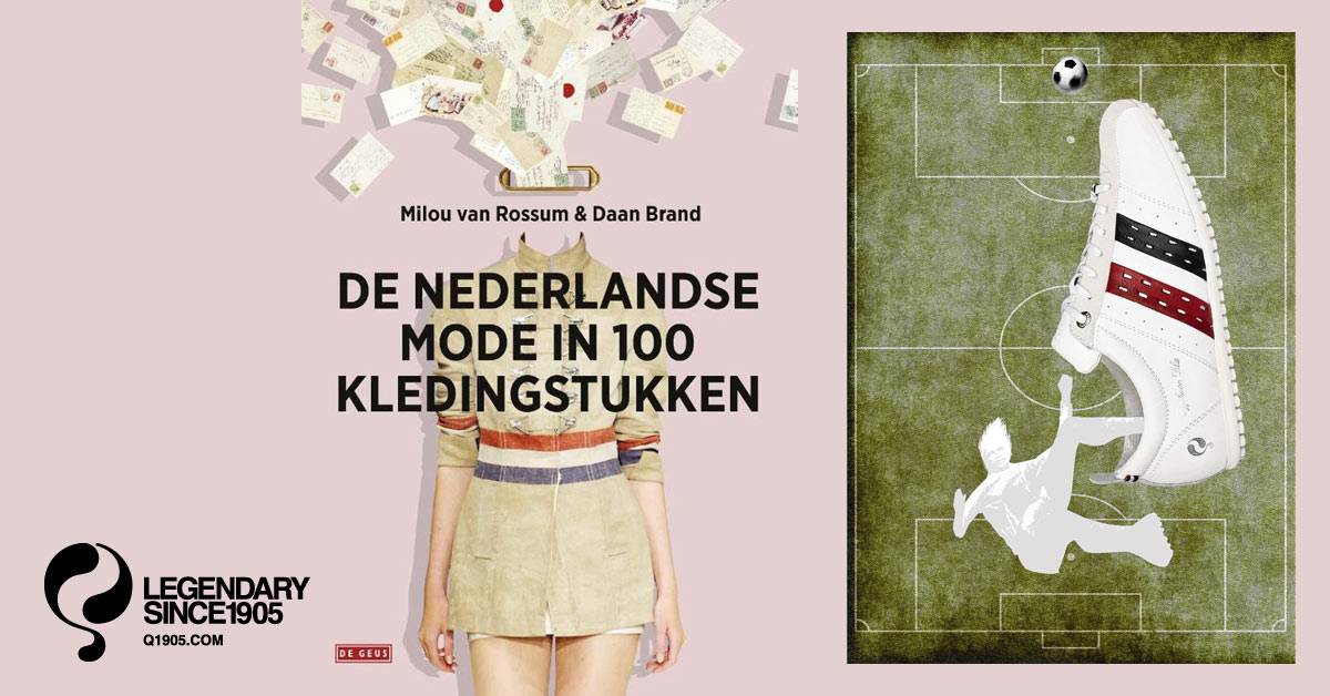 De Nederlandse mode in 100 kledingstukken (Quick Typhoon)