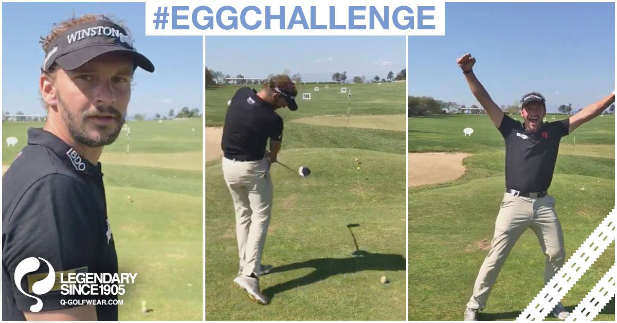 Q Egg Challenge met Joost Luiten
