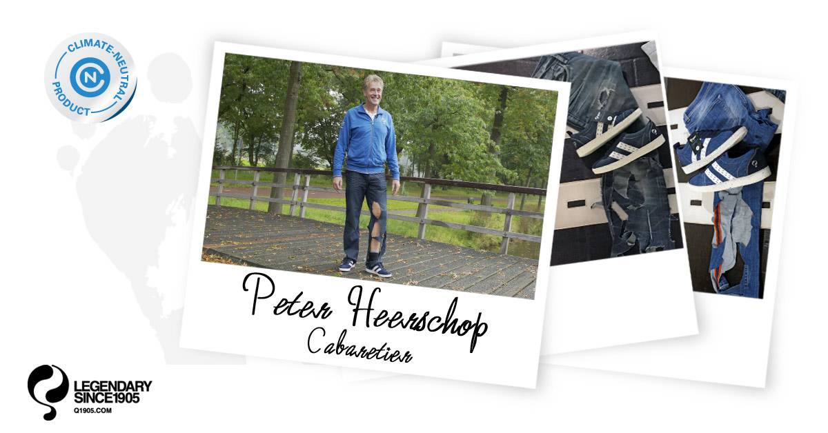 Dag van de Duurzaamheid: Gepersonaliseerde sneakers gemaakt van jouw afgedragen spijkerbroek