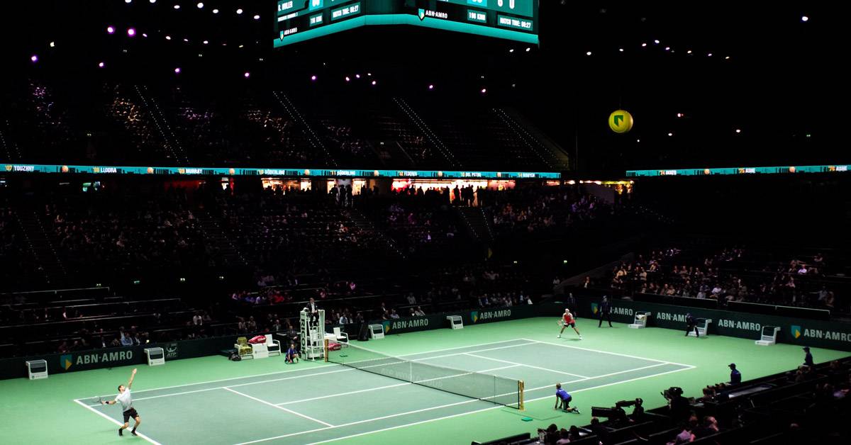 Win VIP-kaarten voor het 45e ABN AMRO World Tennis Tournament