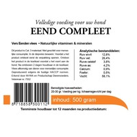 thumb-Kivo eend compleet 500 gram-3