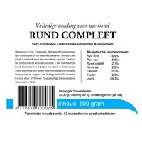 Kivo rund compleet 1kg