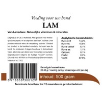 thumb-Kivo vers vlees lam 500 gram-3