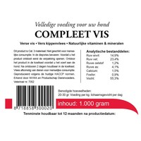 Kivo compleet vis kip vers vlees