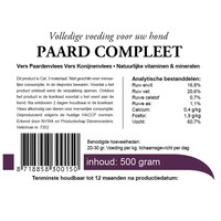 Kivo paard compleet 500 gram