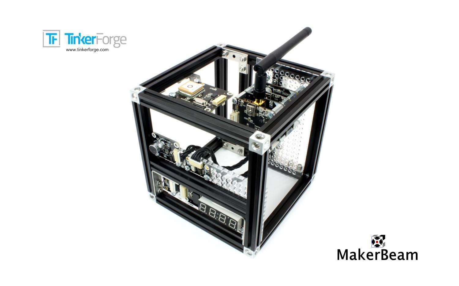 TinkerForge and MakerBeam