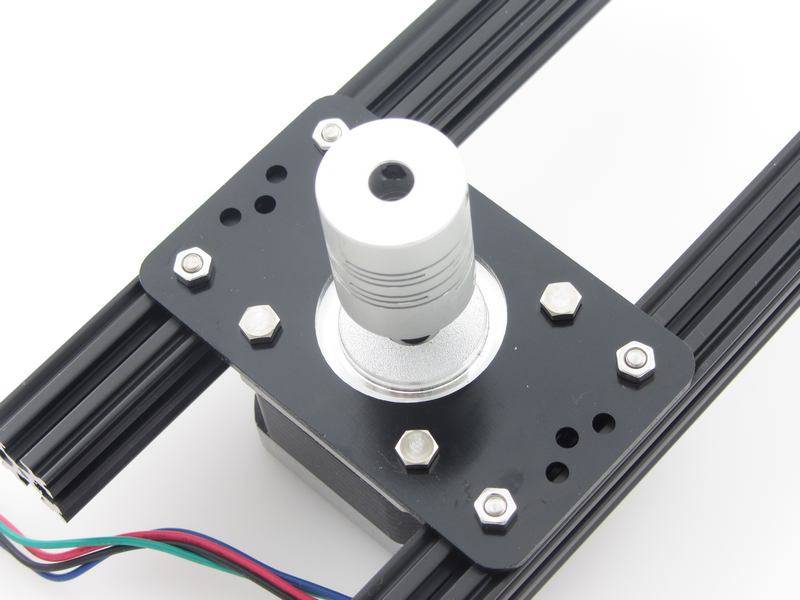 NEMA 17 Stepper Motor Mounting Plate (4p) for OpenBeam MakerBeam