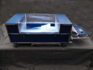 Deskbreeze: desktop size windtunnel