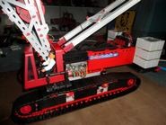 Liebherr crane in Fischer Technik and OpenBeam