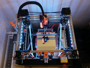 MakerBeam 3D printer