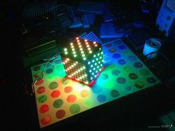 Light cubes - Arduino, Adafruit NeoPixel and MakerBeam