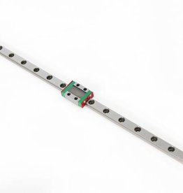 MakerBeam - 10x10mm aluminum profile 300mm, linear slide rail and carriage