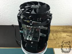Trash Can Watercooled PC