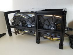 Very small gaming machine or miner made with MakerBeamXL