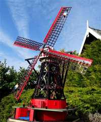 Windmill: Fisher Technik and MakerBeamXL
