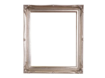 Verona - Silber Rahmen aus Holz
