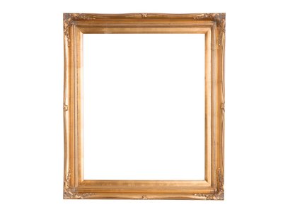 Verona goldener Holzrahmen
