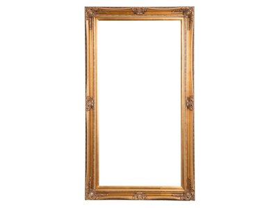 Verona goldener Holzrahmen