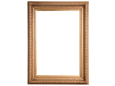 Vigo - Goldener Rahmen mit Ornament
