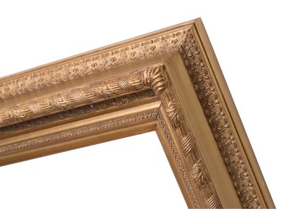 Vigo - Goldener Rahmen mit Ornament