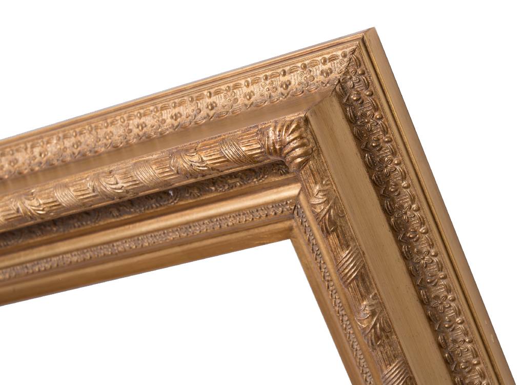 Vigo - Goldener Rahmen mit Ornament