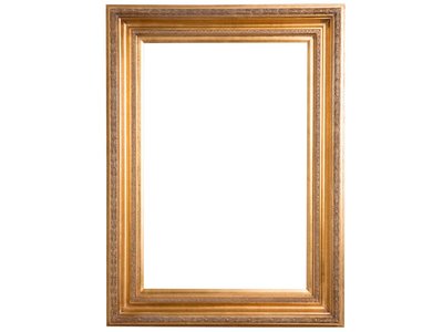 Valence - goldener Rahmen mit Ornament