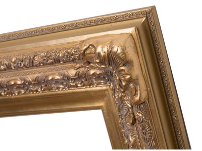 Frejus - Goldener Barock-Rahmen