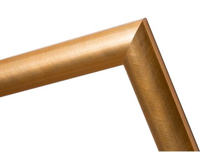 Mazzarino - Italienischer moderner goldener Rahmen