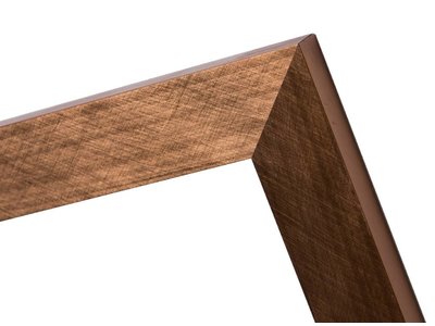 Ormea - moderner bronzener Rahmen