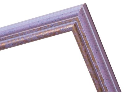Breda - Violett mit Gold