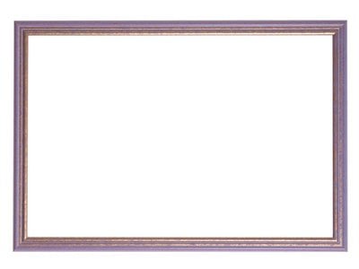 Breda - Violett mit Gold