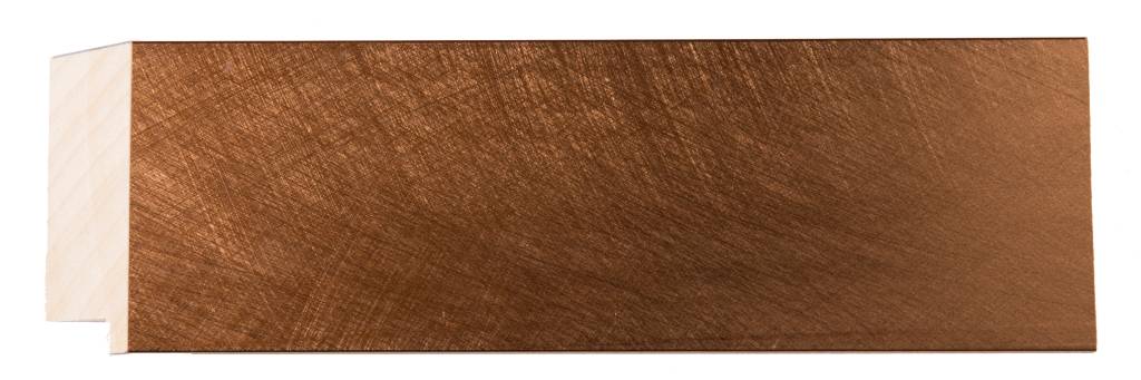 Ormea - moderner bronzener Rahmen