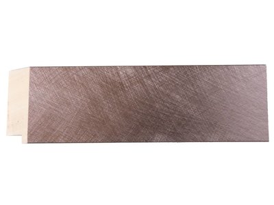 Ormea - moderner Rahmen (sieht aus wie Edelstahl)