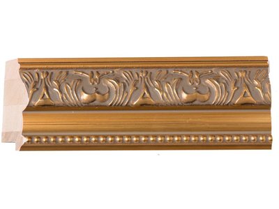 Palmi - klassischer goldener Rahmen