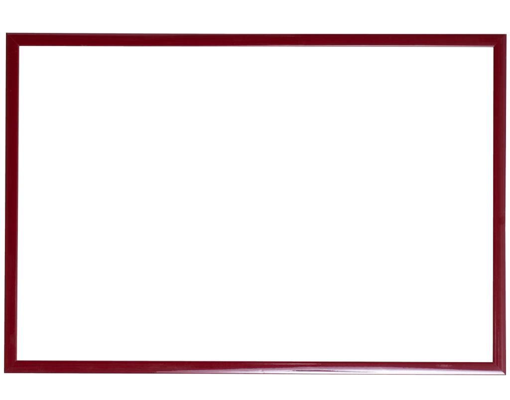 Levie - schmaler roter Bilderrahmen
