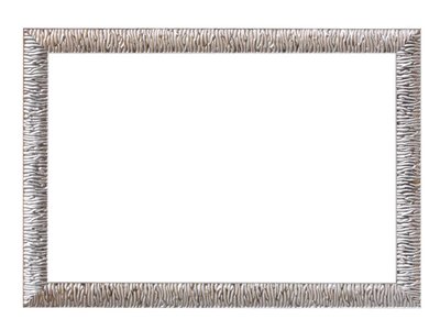 Kapstadt - moderner Silber-Design-Bilderrahmen