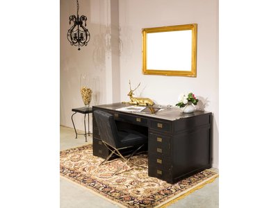Verona goldener Holzrahmen