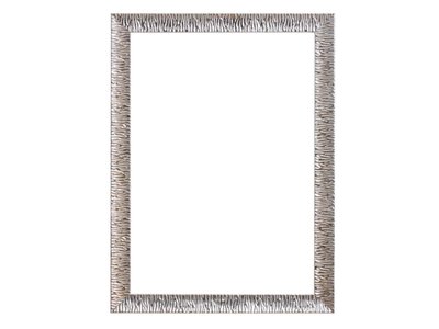 Kapstadt - moderner Silber-Design-Bilderrahmen