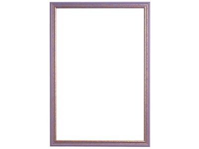 Breda - Violett mit Gold